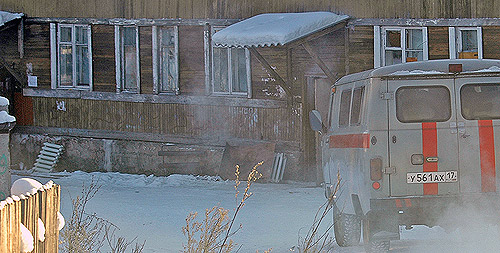 Хову-Аксы: в поселке разморожено 45 домов, под отключение теплоснабжения попали 103 дома, с населением 3303 человек, из них 1386 детей