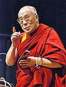 Далай-лама советует для счастья осознать взаимозависимость всех вещей