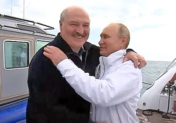 О чём говорили Путин и Лукашенко на неофициальных переговорах