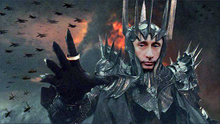 Властелин Конца: Путин подарил девять колец