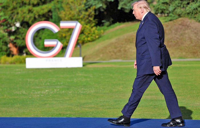 «Искусство сделки» Трампа, похоже, опять ведёт его к банкротству
