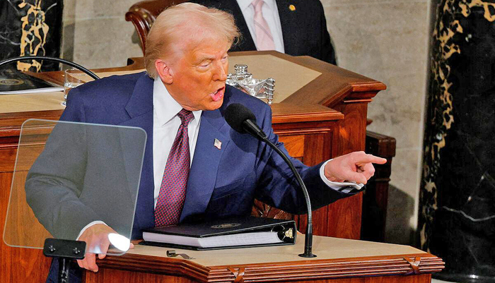 В борьбе за «премию мира» Трамп никого не щадит!